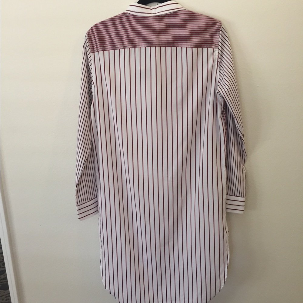 🆕LAUREN RALPH LAUREN STRIPED SHIRTDRESS🆕 - Picture 4 of 8